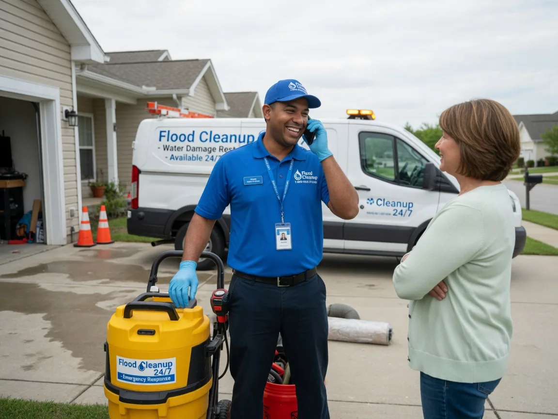 Flood Cleanup Roeland Park, KS FAQs